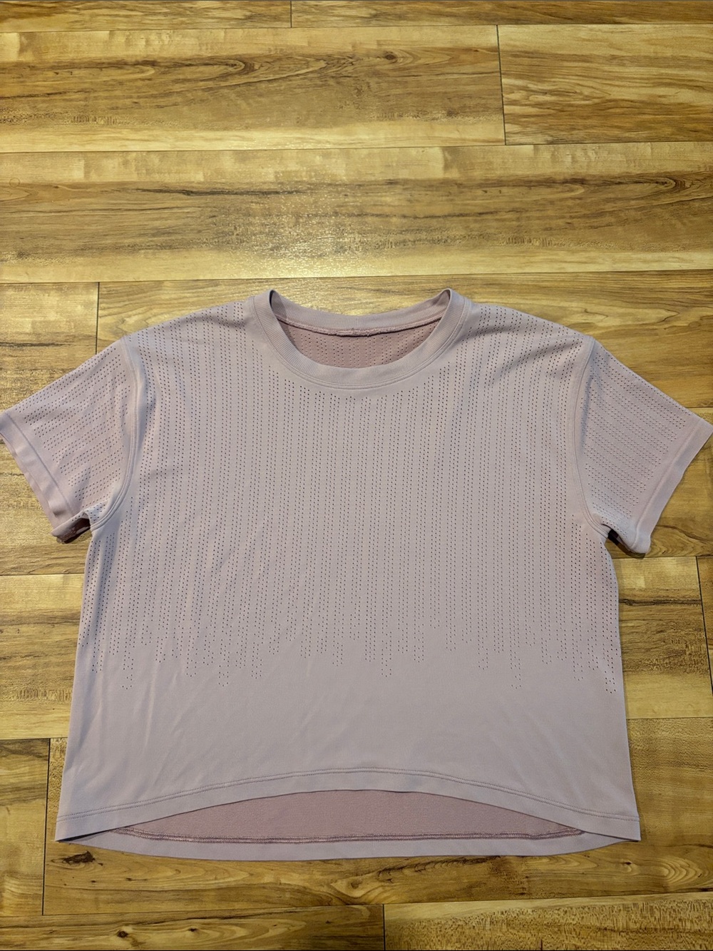 Lululemon Train to Be Short Sleeve